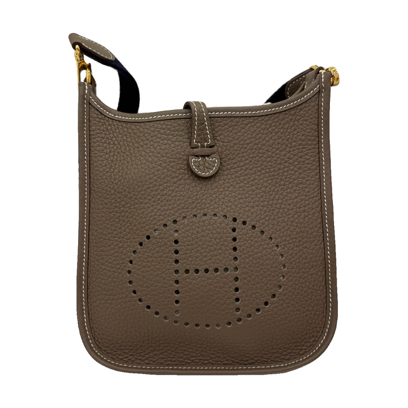 Hermès Evelyne, Étoupe, B Stamp
