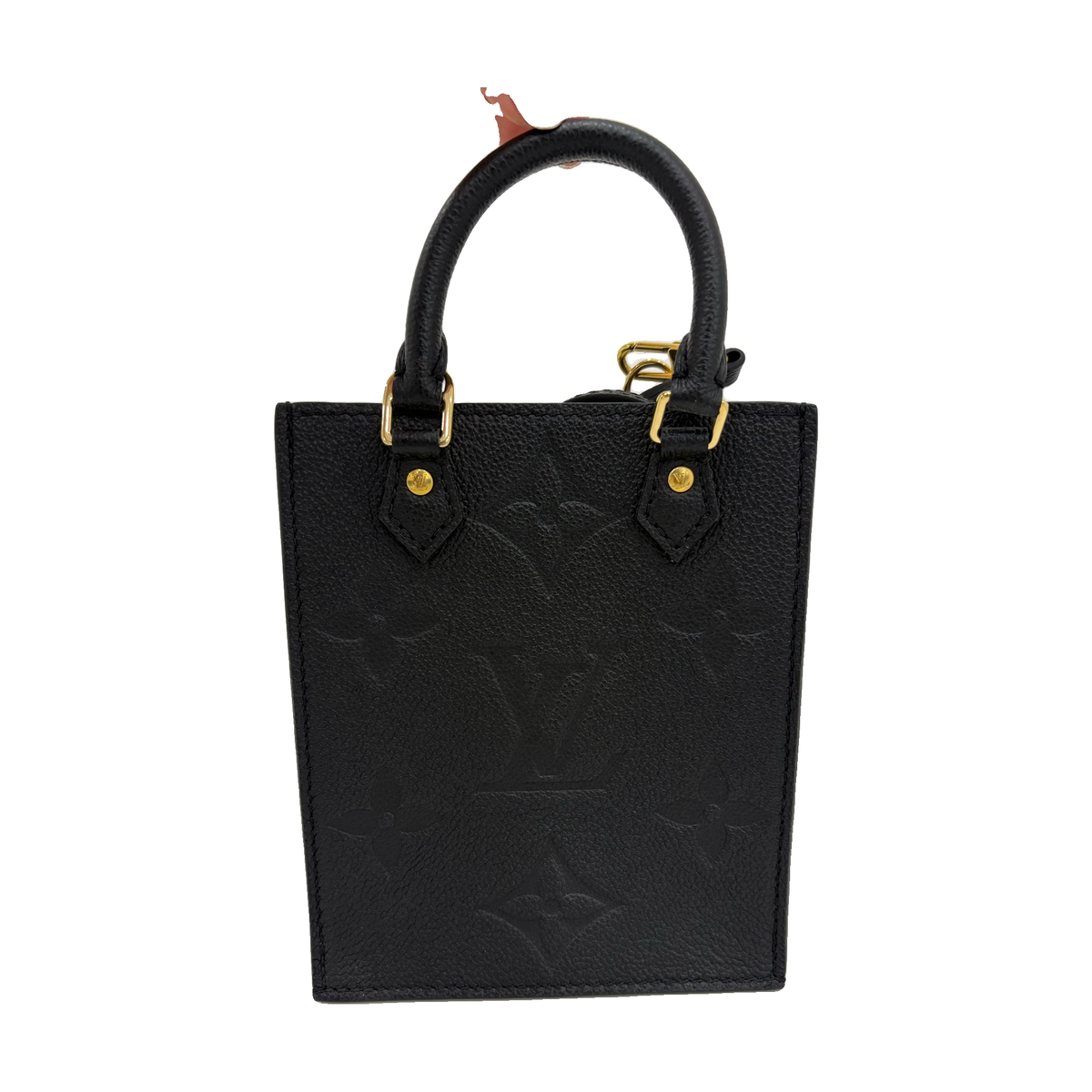 Louis Vuitton Black Tote Bag