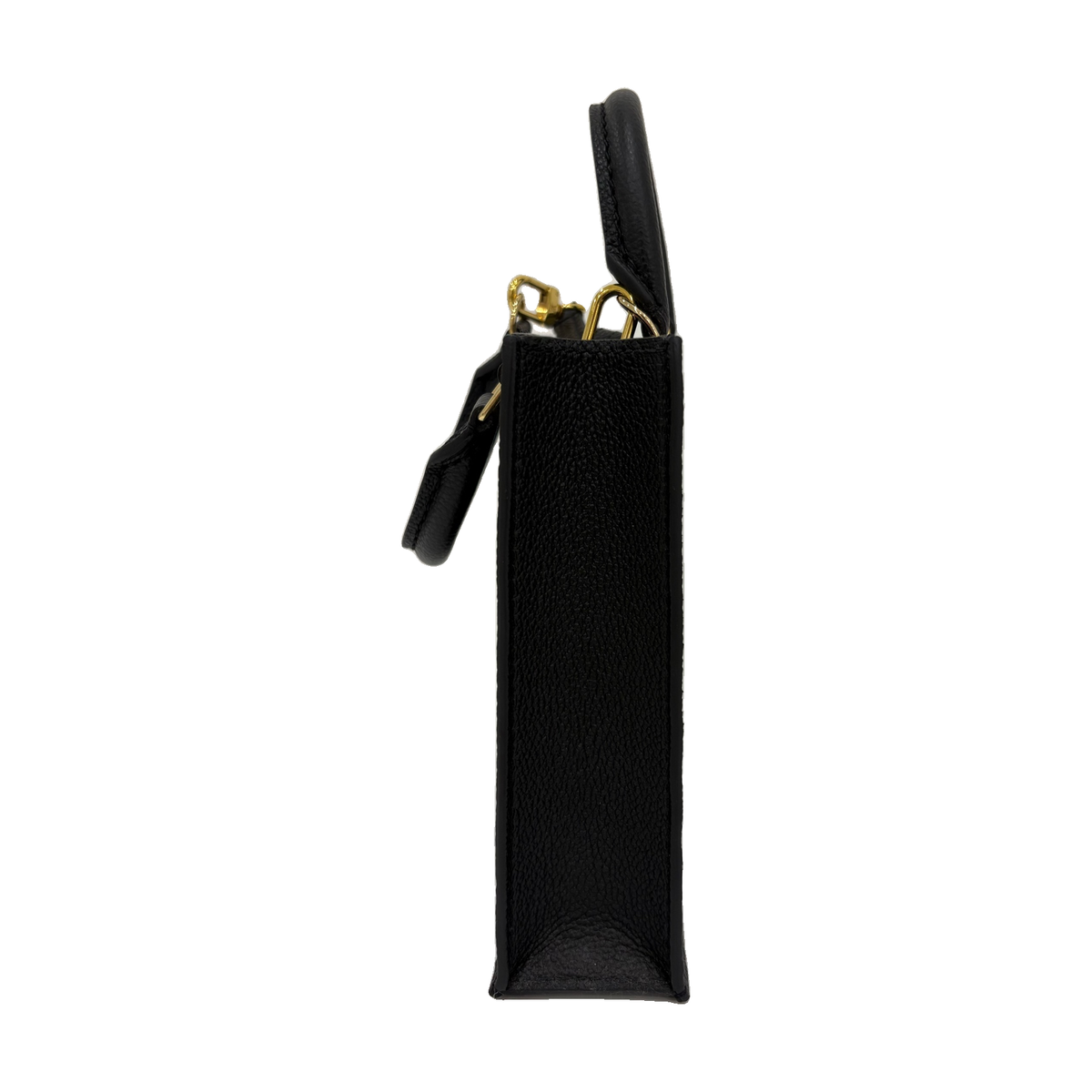 Louis Vuitton Black Tote Bag