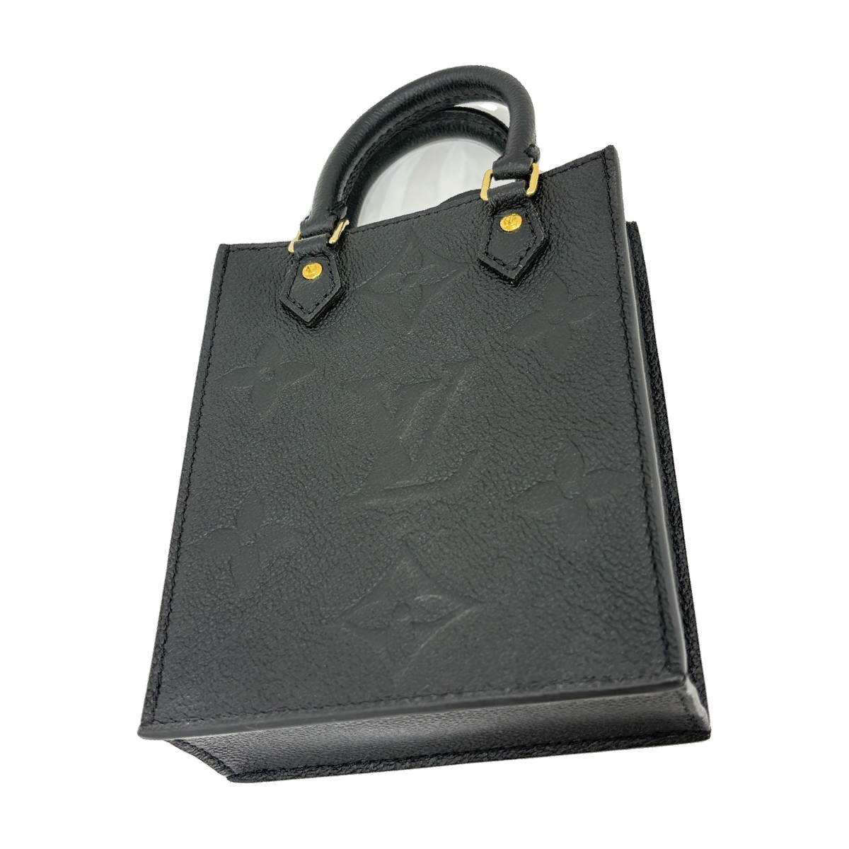 Louis Vuitton Black Tote Bag