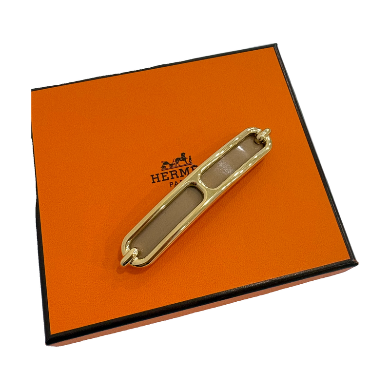 Hermès Chaîne d'Ancre Hair Clip