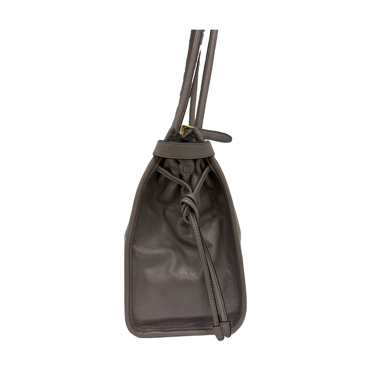 Prada Soft Lux Medium Bag, Grey
