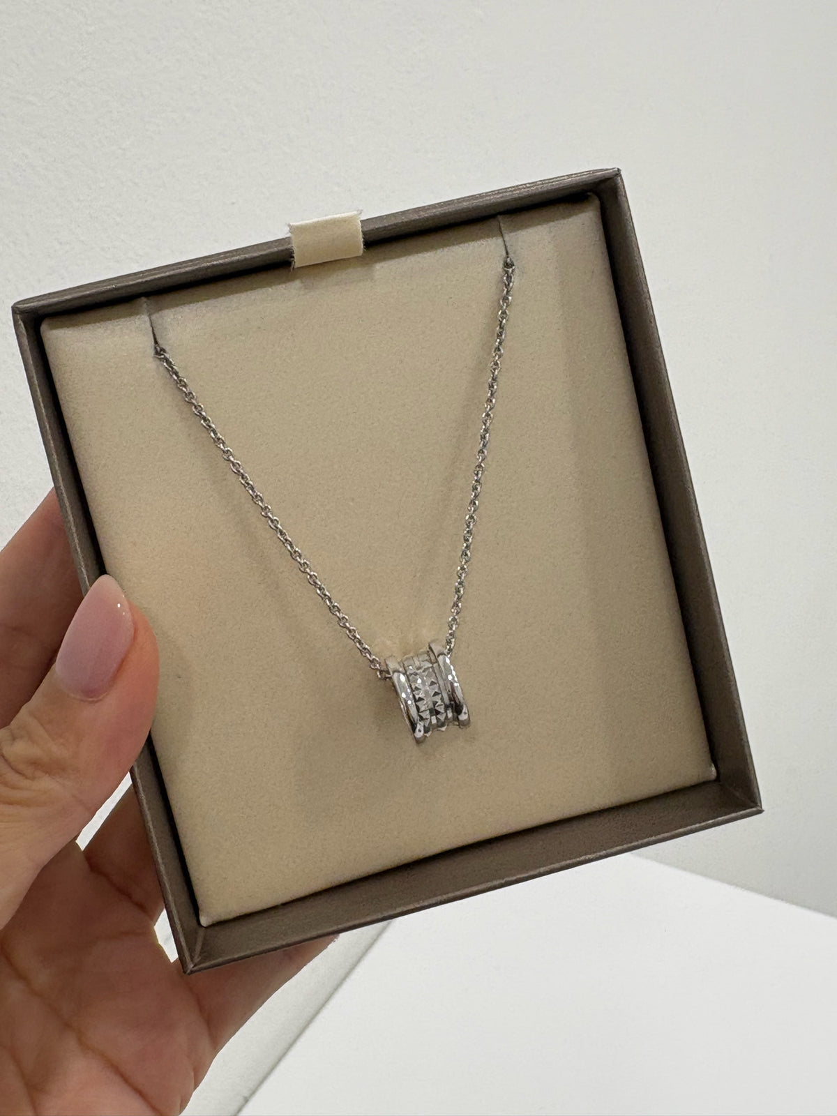 Bvlgari Save the Children Necklace, 925 Silver