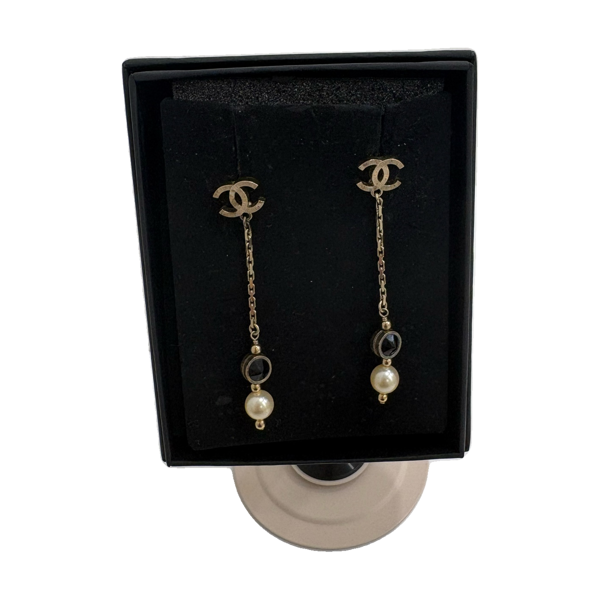 Chanel Drop Earrings
