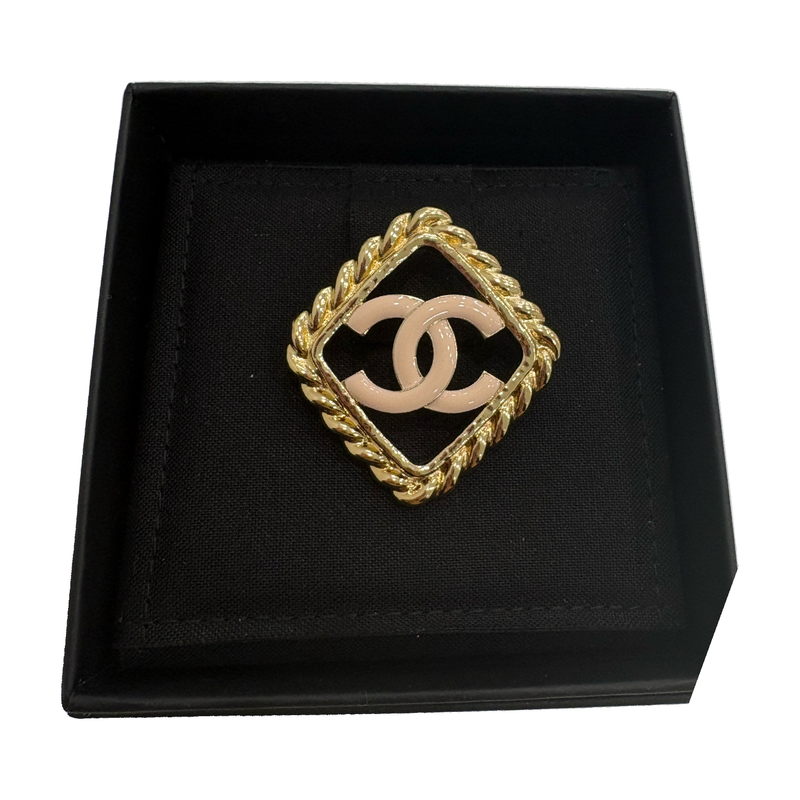 Chanel 24P Brooch