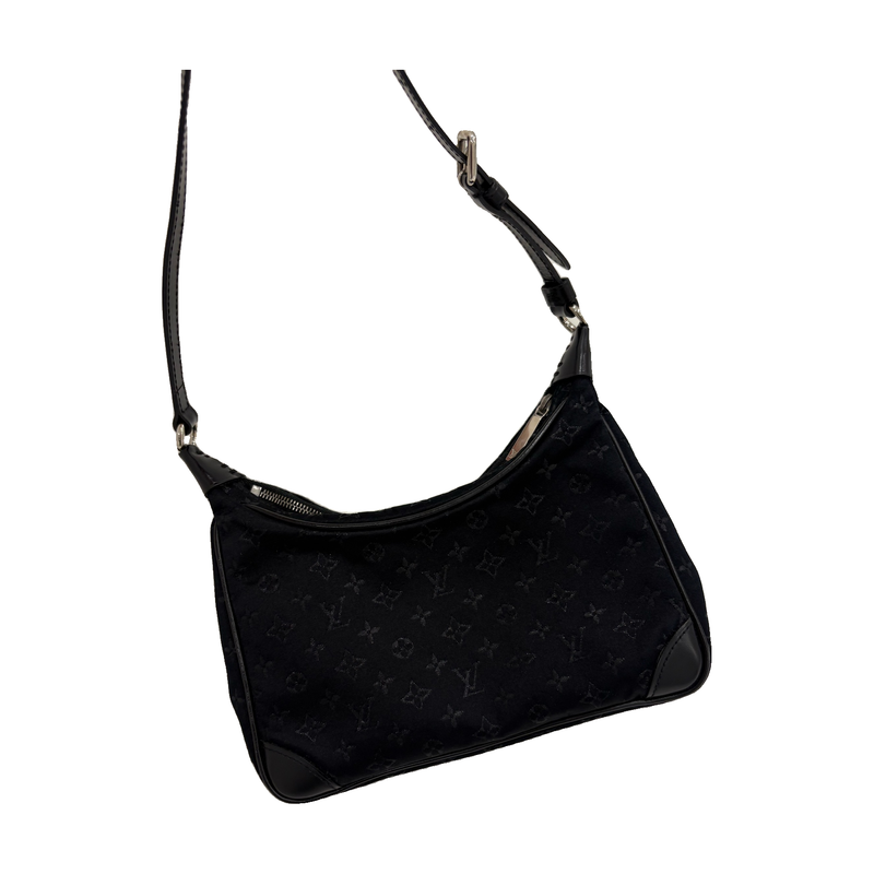 Louis Vuitton Satin Mini Shoulder Bag