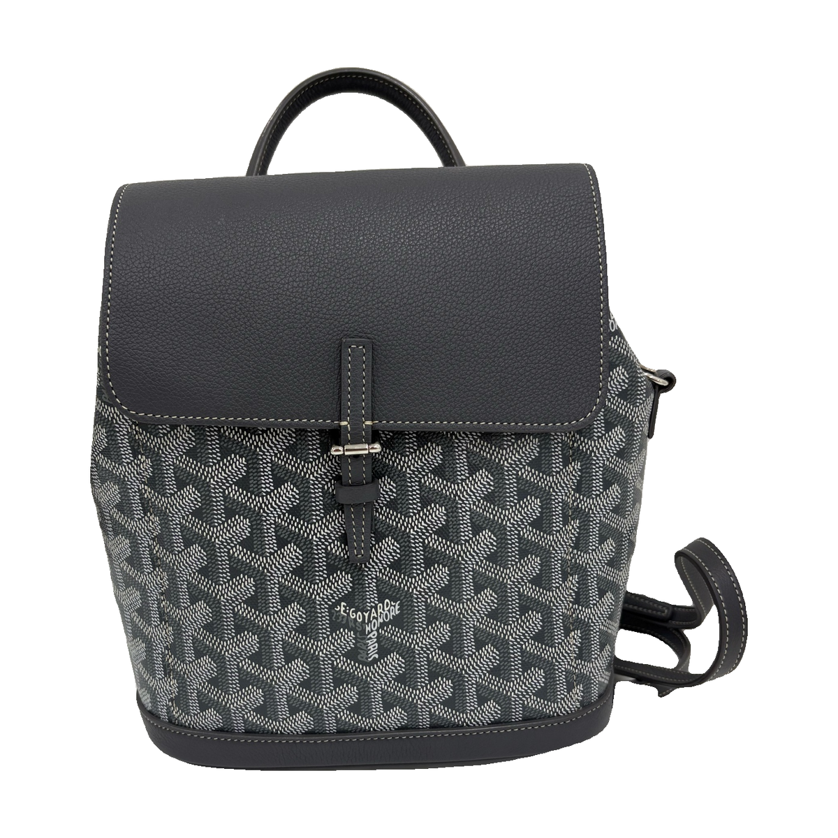 Goyard Grey Backpack