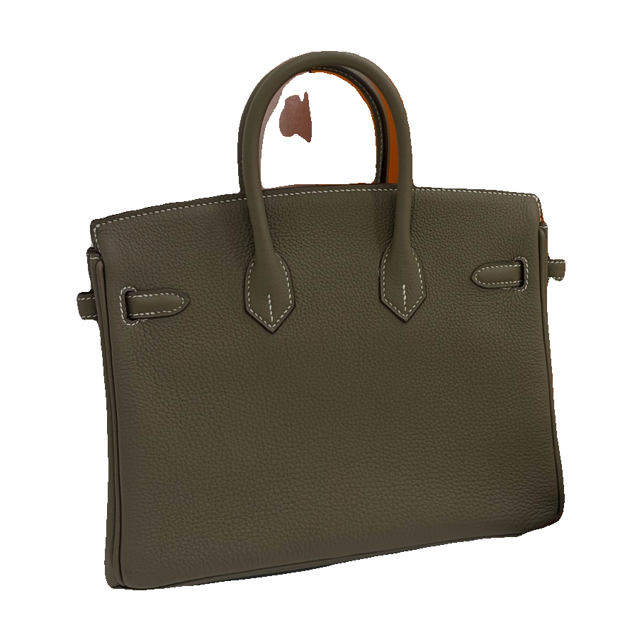 Hermès Birkin 25, Étoupe, Gold Hardware, W Stamp