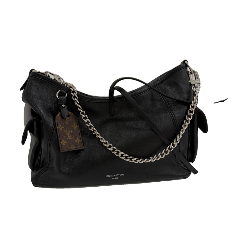 Louis Vuitton CarryAll Small, Black