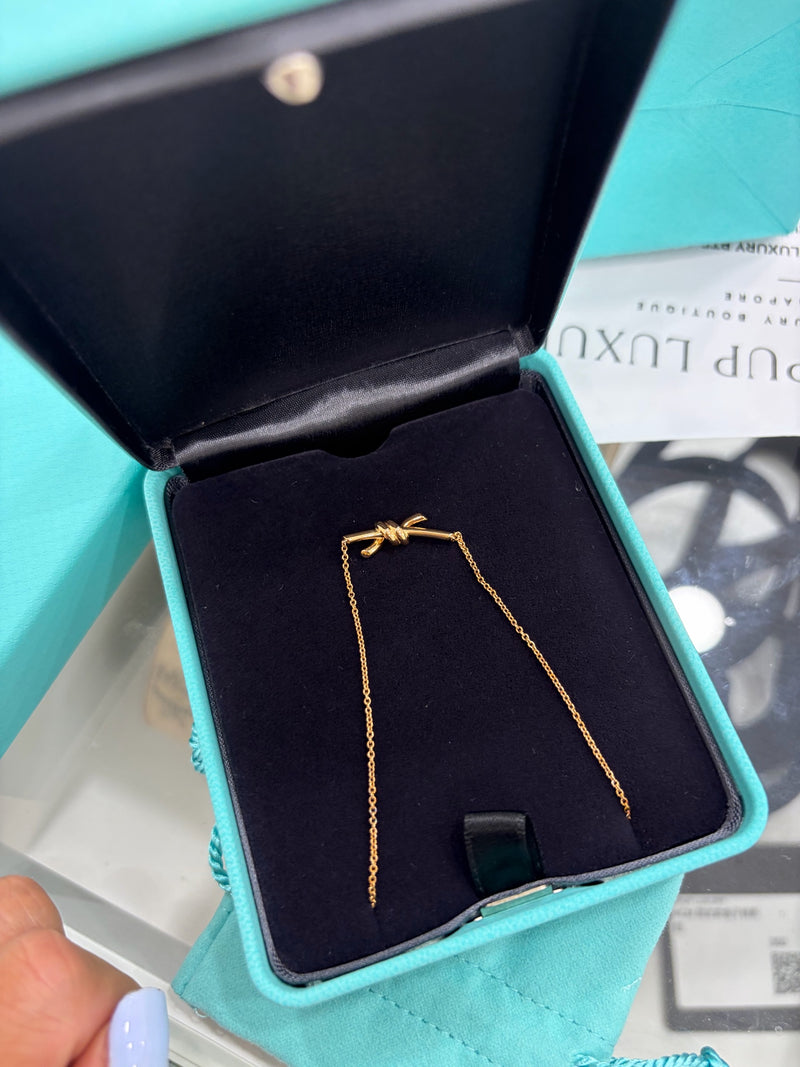 Tiffany & Co. Knot Necklace