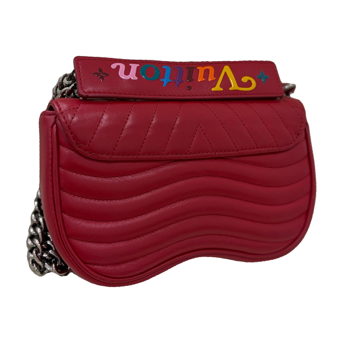 Louis Vuitton New Wave, Red