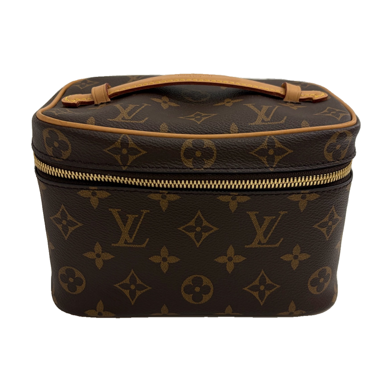 Louis Vuitton Round Toiletry Bag, Microchip Version