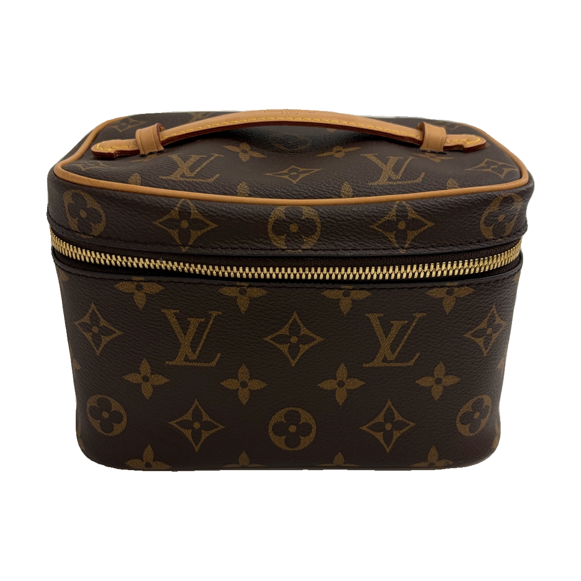 Louis Vuitton Round Toiletry Bag, Microchip Version