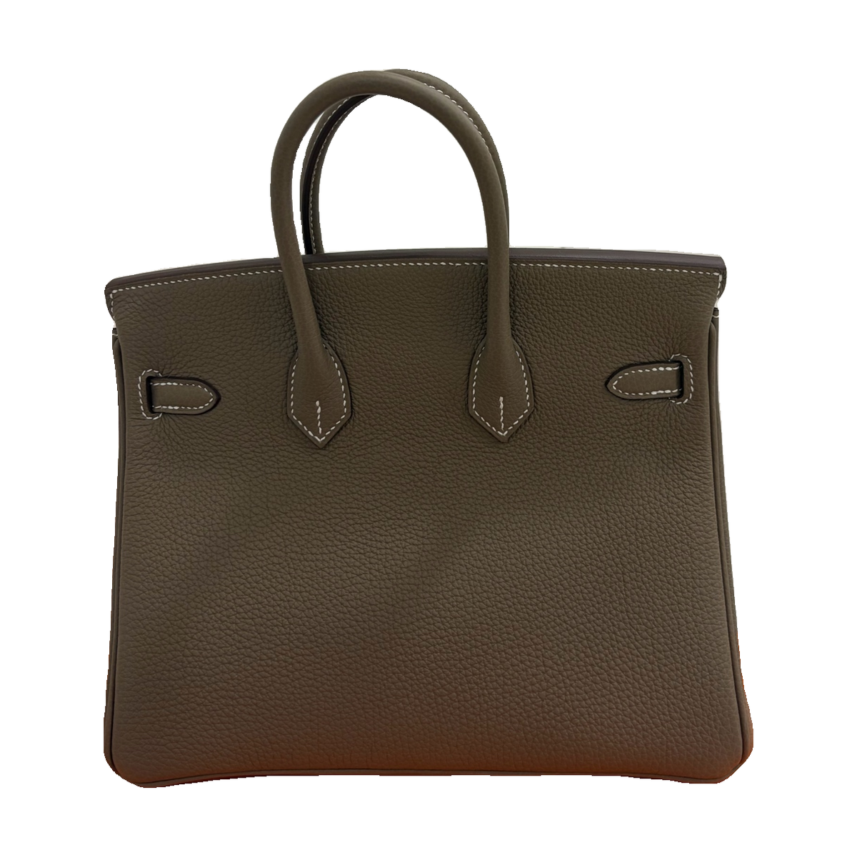 Hermès Birkin 25, Étoupe Togo Leather, Gold Hardware, K Stamp