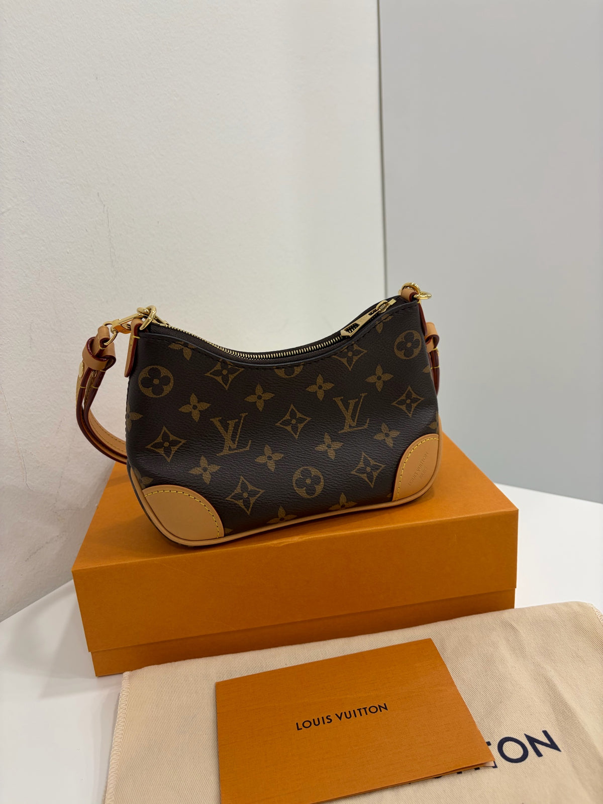 Louis Vuitton Nano Boulogne, Full Set