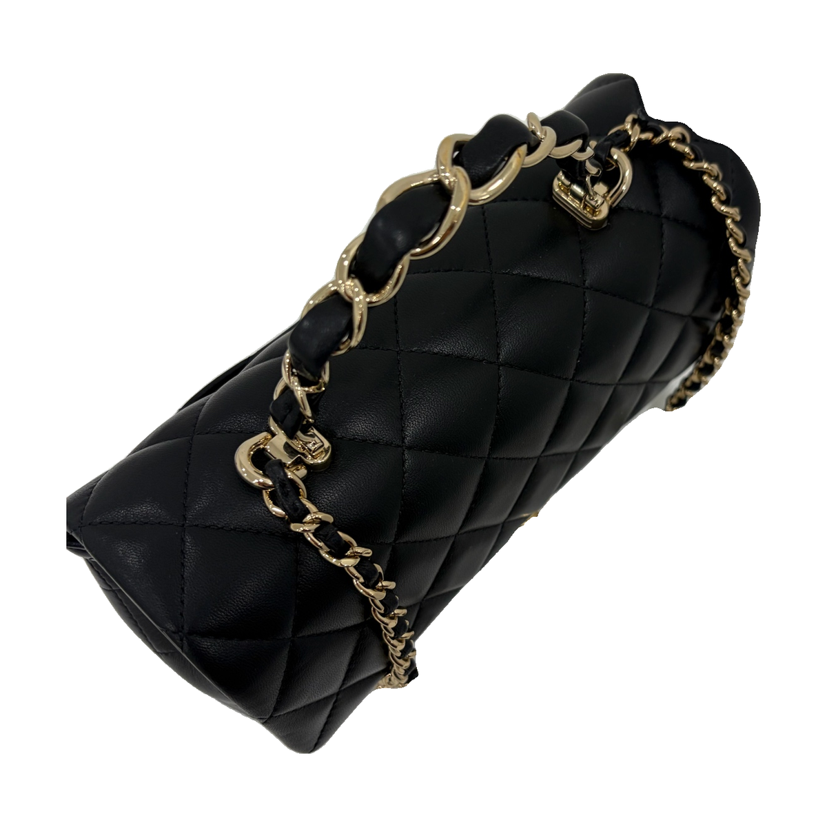 Chanel Classic Flap Bag with Top Handle