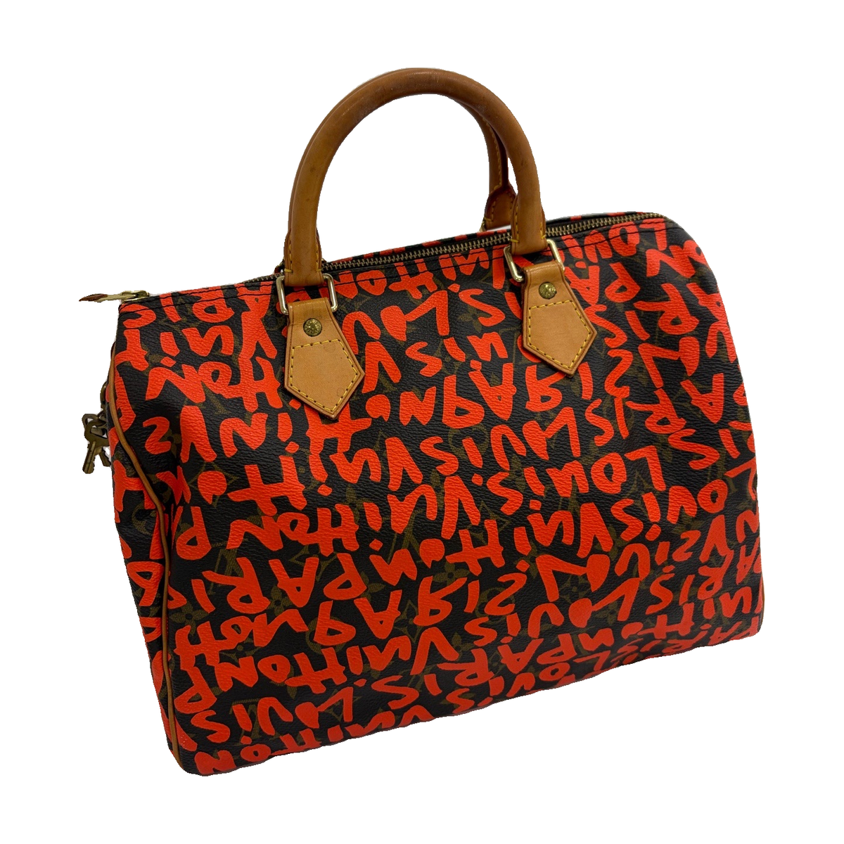 Louis Vuitton Graffiti Speedy