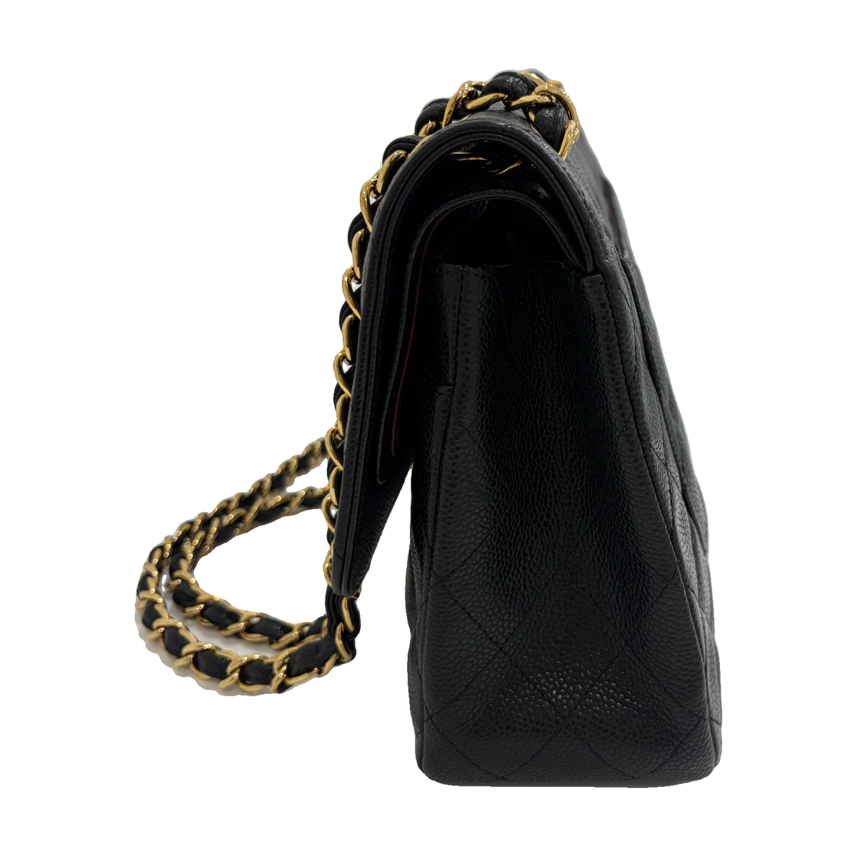 Chanel Jumbo Flap Bag, Black, Gold Hardware