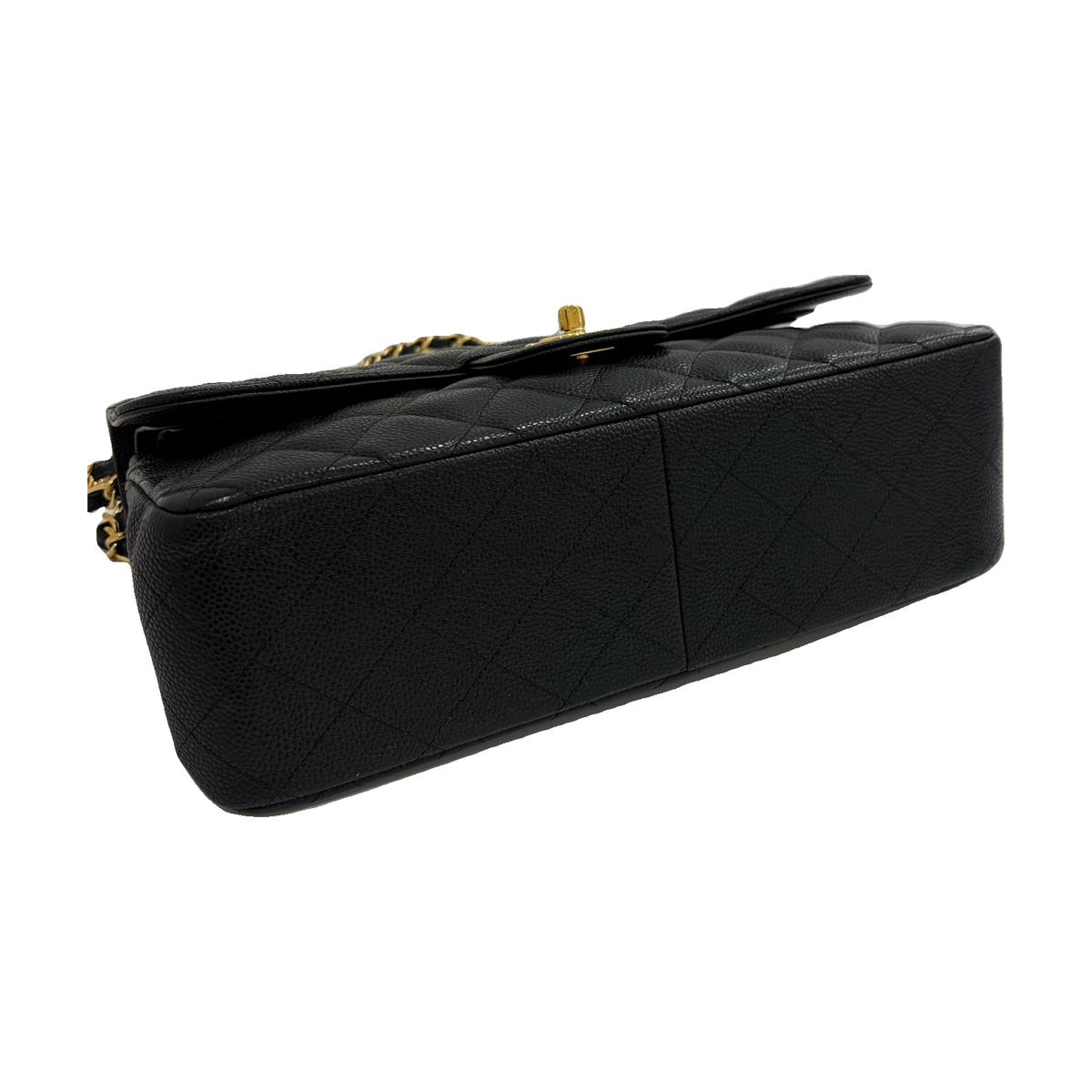 Chanel Jumbo Flap Bag, Black, Gold Hardware