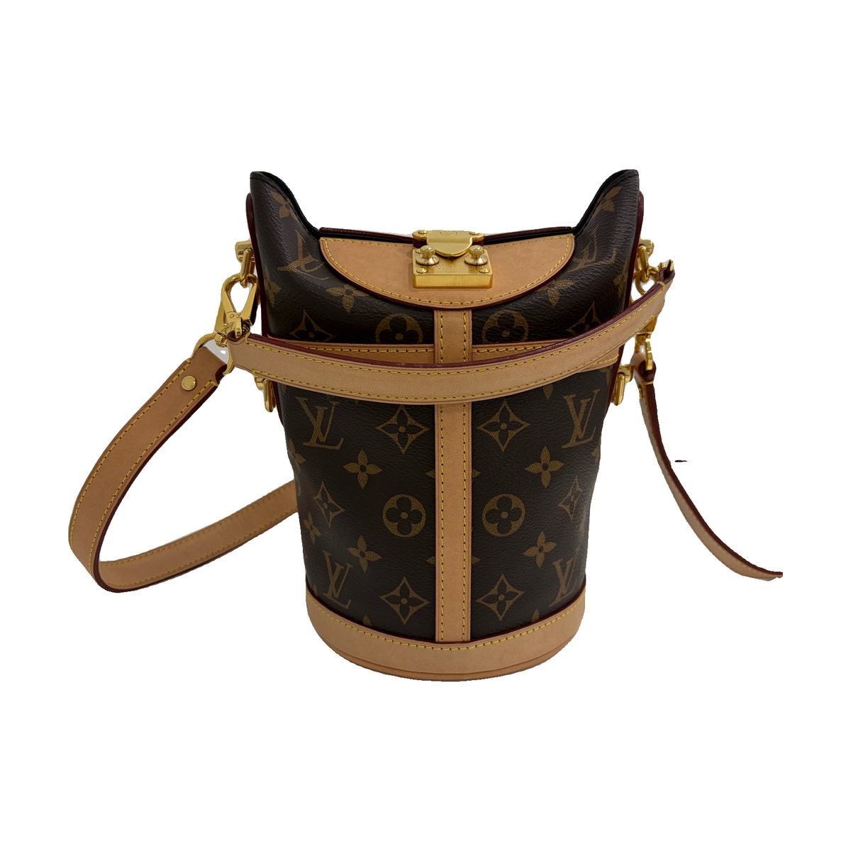 Louis Vuitton Monogram Canvas Duffle Bag M43587