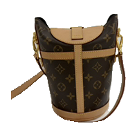 Louis Vuitton Monogram Canvas Duffle Bag M43587