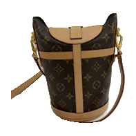 Louis Vuitton Monogram Canvas Duffle Bag M43587