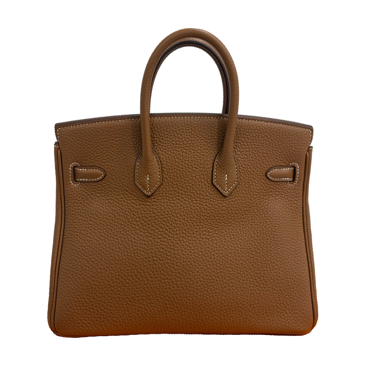 Hermès Birkin 25, Gold Togo Leather, Silver Hardware, W Stamp