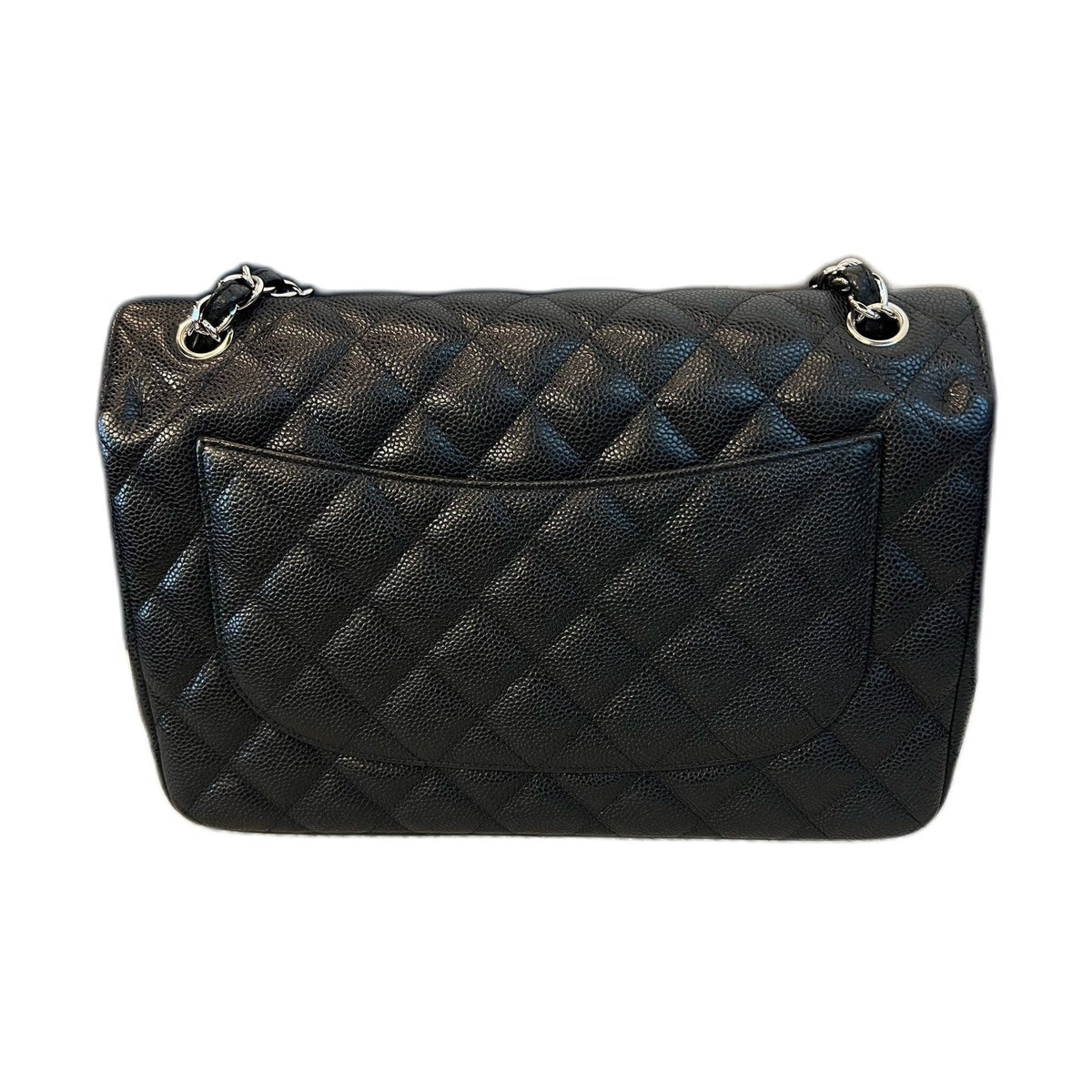 Chanel Classic Flap Jumbo, Double Flap Chain Bag, 14 Series