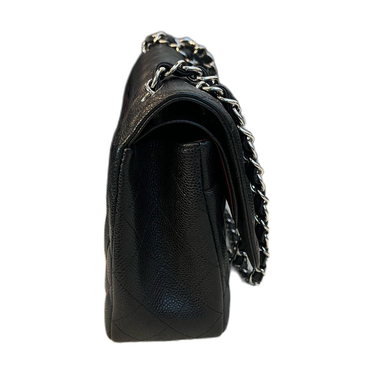 Chanel Classic Flap Jumbo, Double Flap Chain Bag, 14 Series