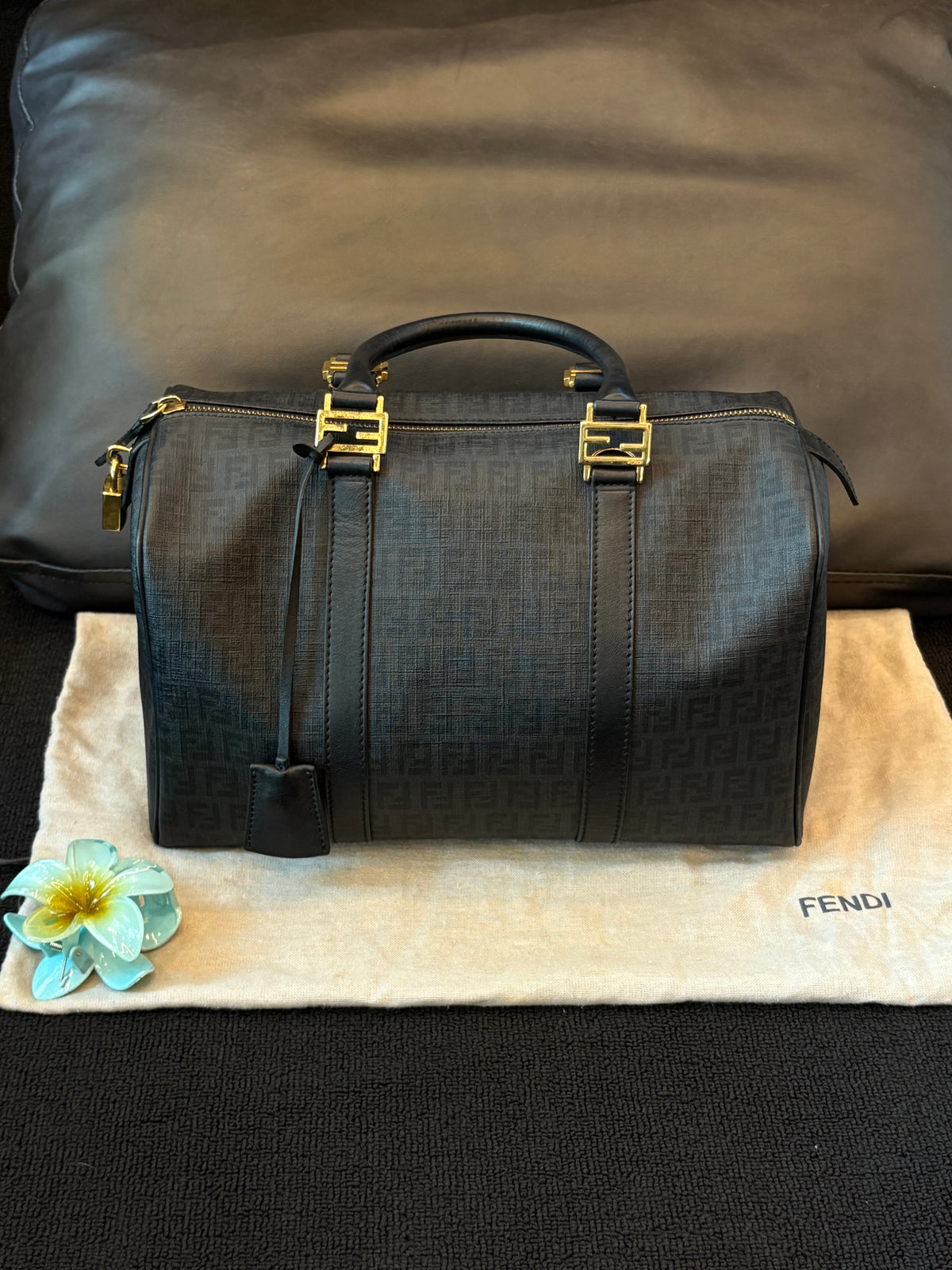 Fendi Boston Handbag