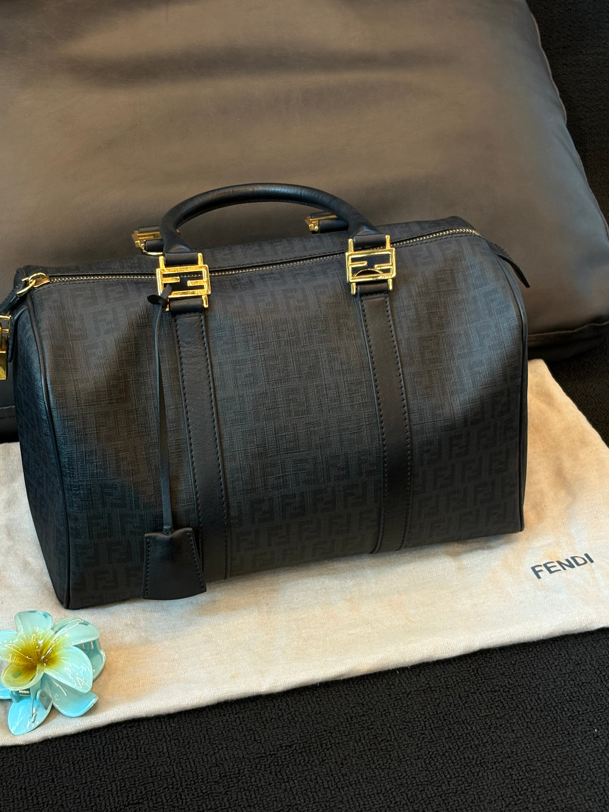 Fendi Boston Handbag