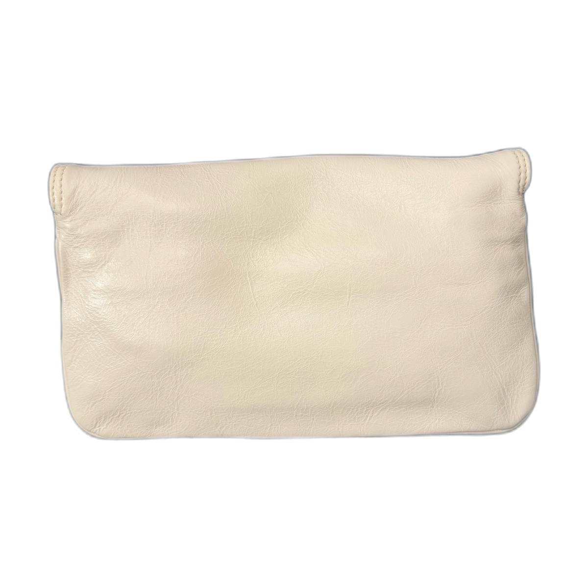 Balenciaga BB Soft Flap Bag, White, Small Size