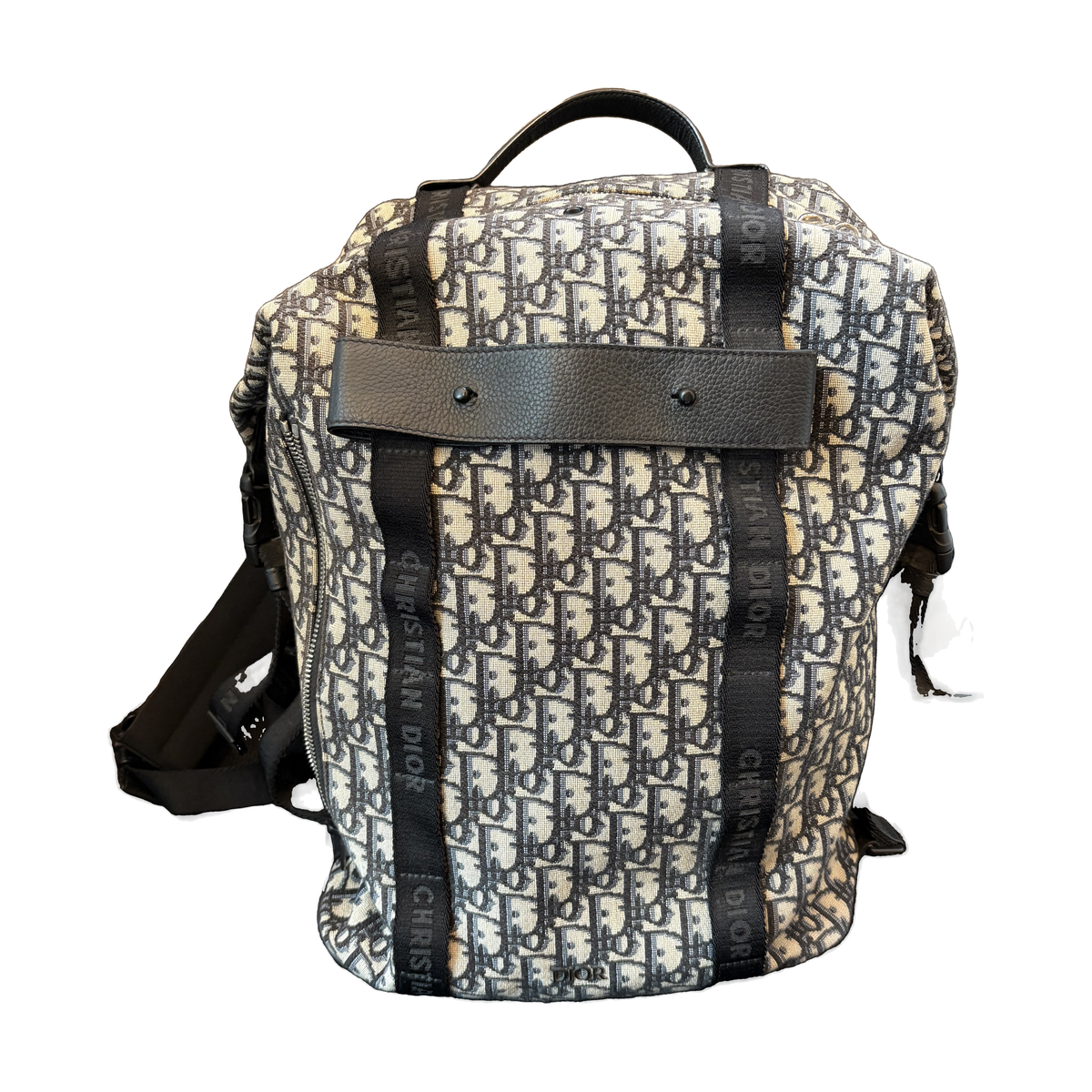 Dior Oblique Backpack, 2019