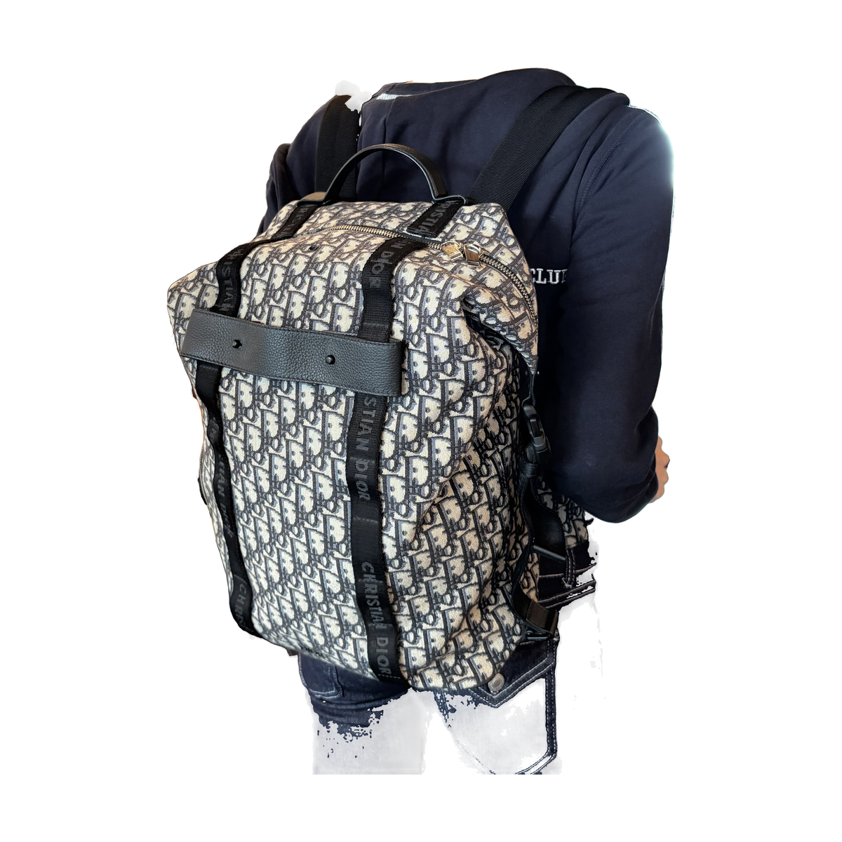 Dior Oblique Backpack, 2019