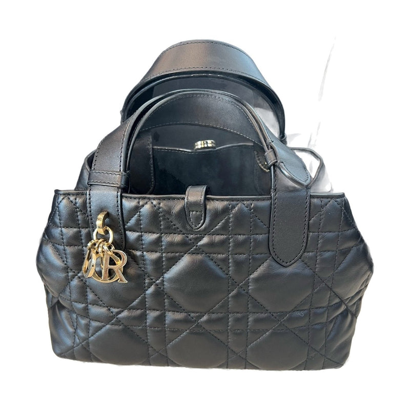 Dior Small Toujours Bag, Black, 2023