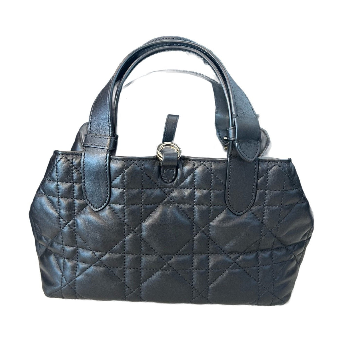 Dior Small Toujours Bag, Black, 2023