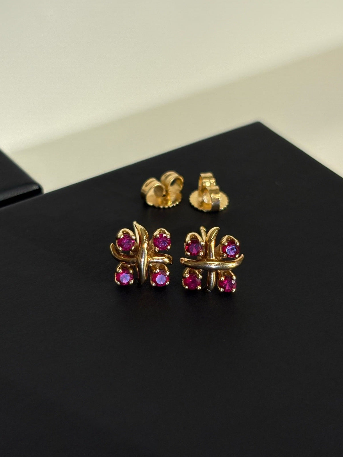 Tiffany & Co. Sixteen Stone Lynn Earrings, Diamond Studs