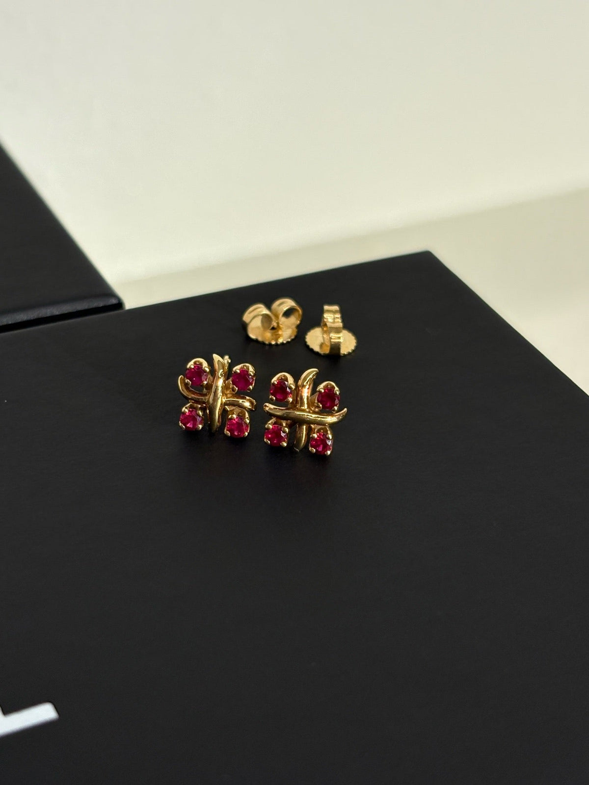 Tiffany & Co. Sixteen Stone Lynn Earrings, Diamond Studs