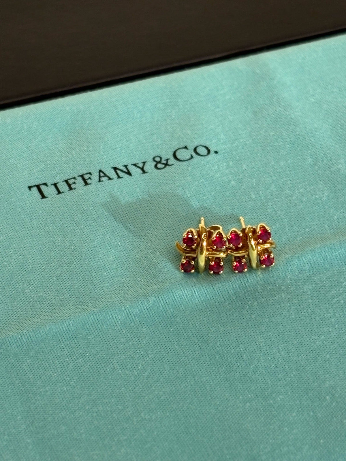 Tiffany & Co. Sixteen Stone Lynn Earrings, Diamond Studs