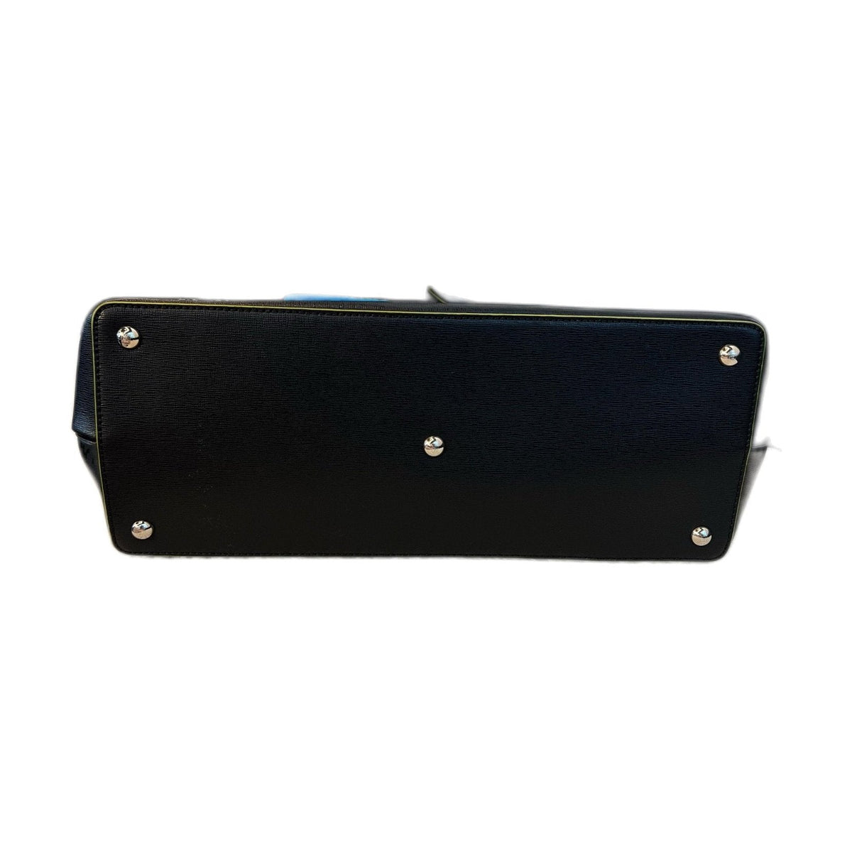 Fendi 2Jours Tote Bag, Black Calfskin, Multicolor Flocked Logo, Handbag & Crossbody