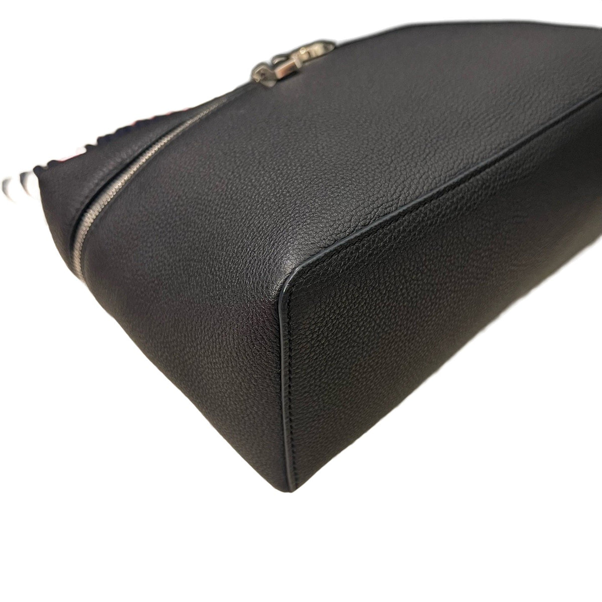 Loro Piana Extra Pocket L27, Sailing Collection, Black & Cream Color Block
