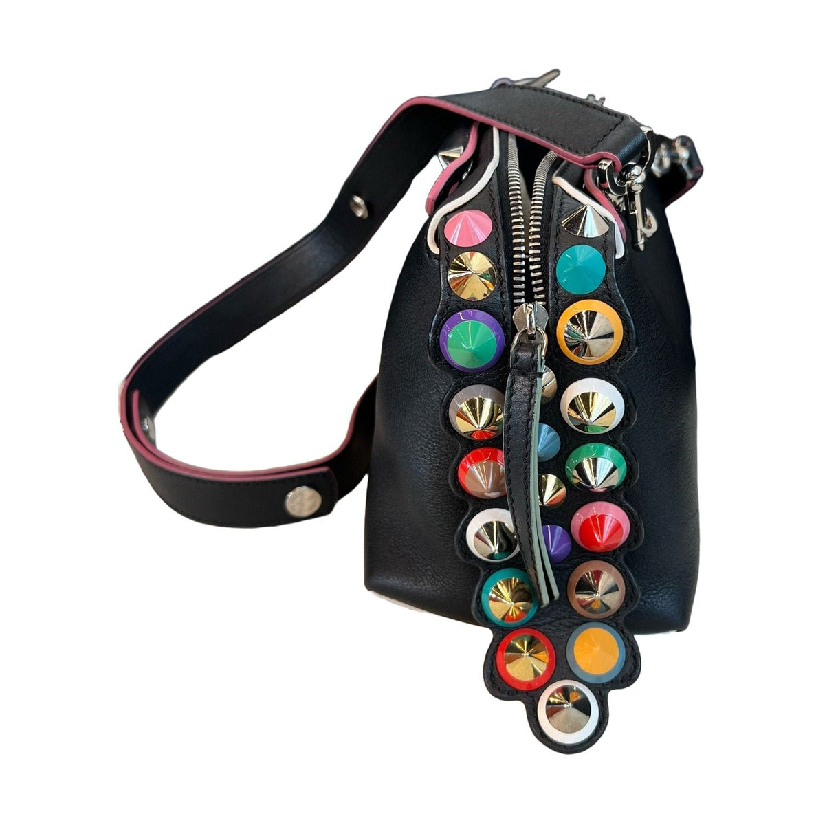 Fendi By The Way, Black with Multicolour Hardware