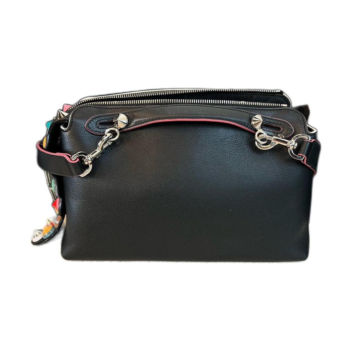 Fendi By The Way, Black with Multicolour Hardware