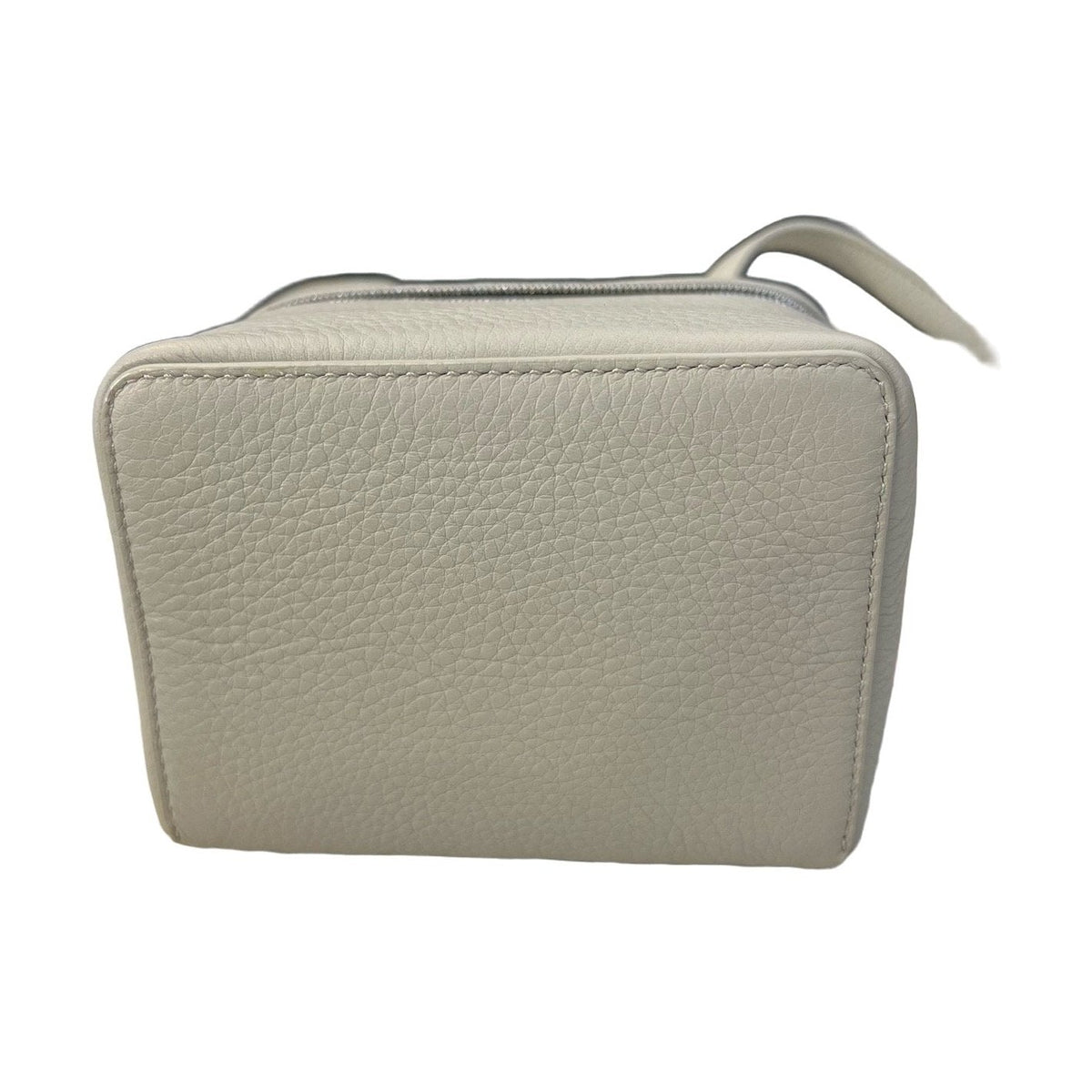 Loro Piana, Grey, Silver Hardware, Shoulder & Crossbody Bag