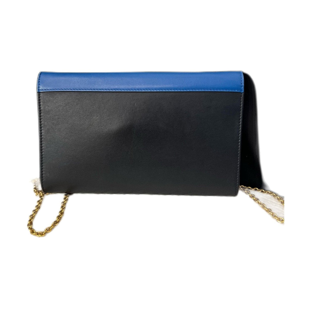 Celine Pocket Tri-Color Leather Crossbody & Shoulder Bag with Logo