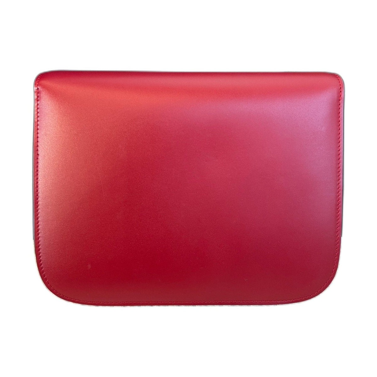 Celine Classic Box, Red Calfskin, Gold Hardware, Shoulder & Crossbody Bag, 2016