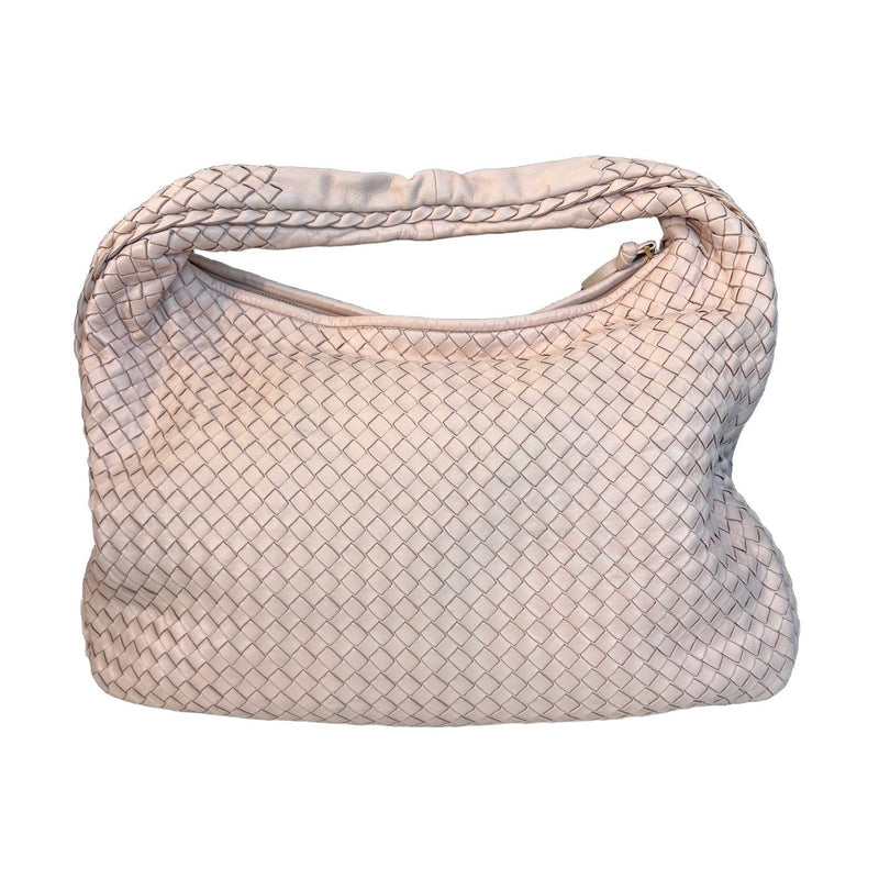 Bottega Veneta Intrecciato Andiamo Handbag, Pink
