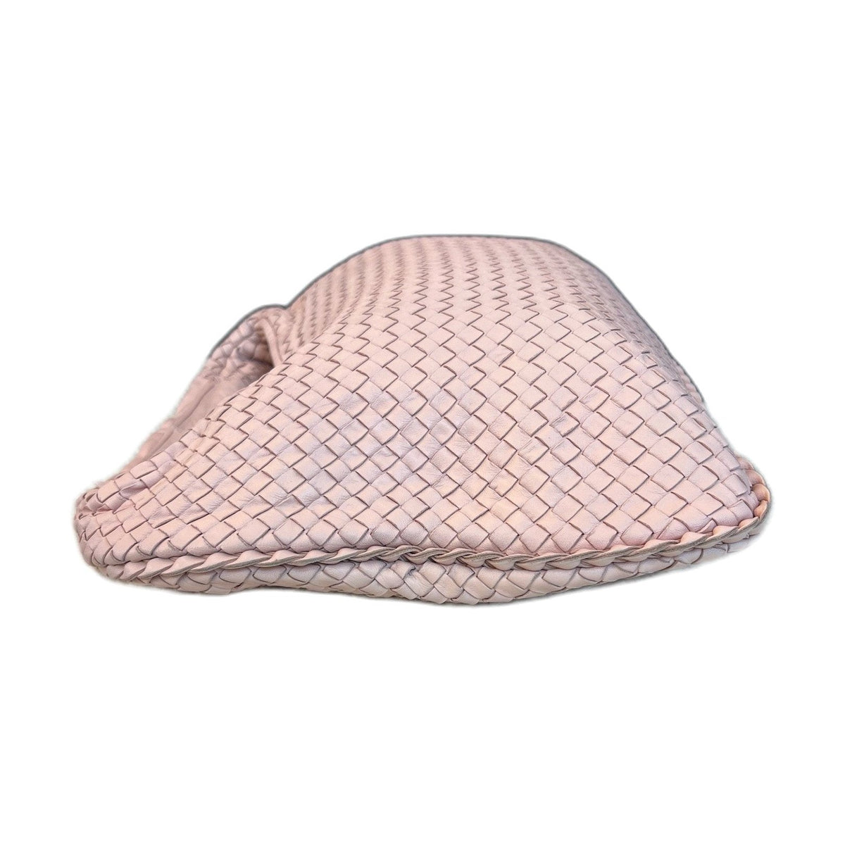 Bottega Veneta Intrecciato Andiamo Handbag, Pink