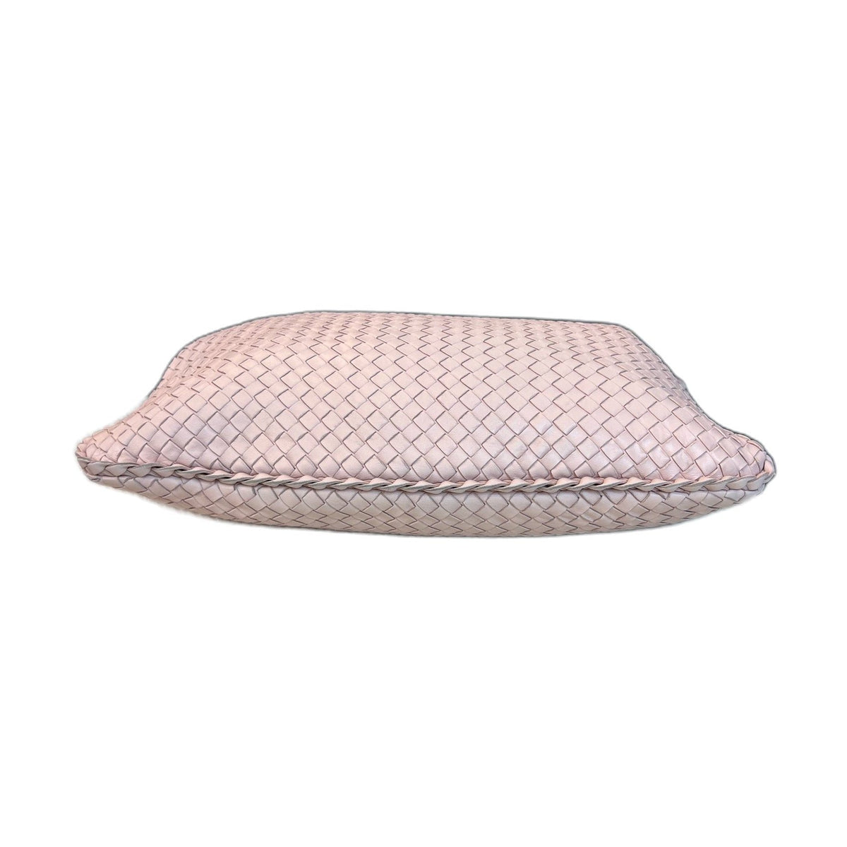 Bottega Veneta Intrecciato Andiamo Handbag, Pink