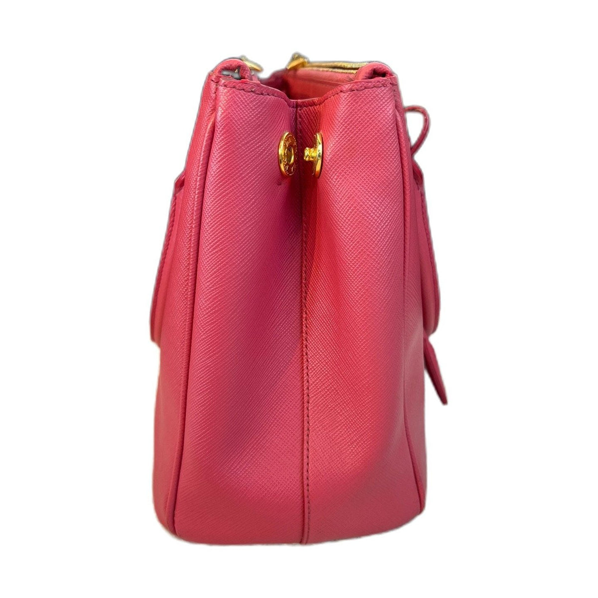 Prada Galleria Medium Bag, Pink Saffiano Leather